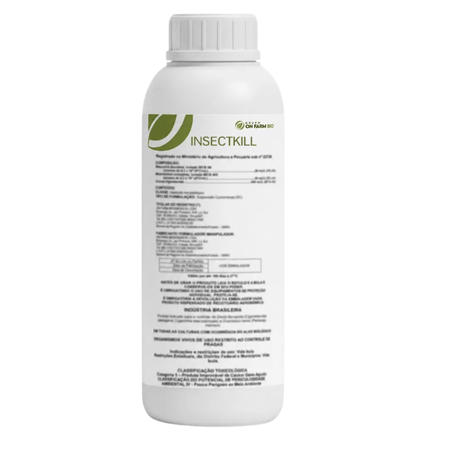 Embalagem do Blend Insect