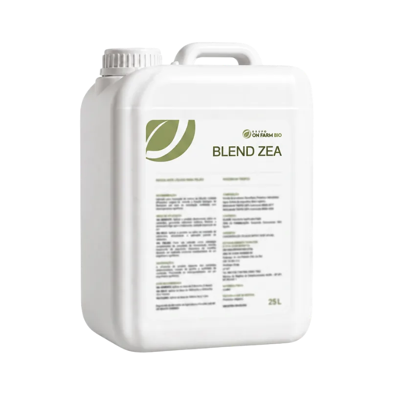Embalagem do Blend Zea