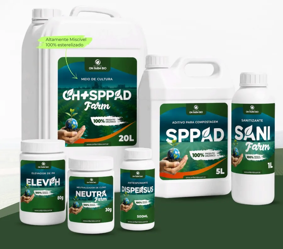 Embalagens do Kit Sppad