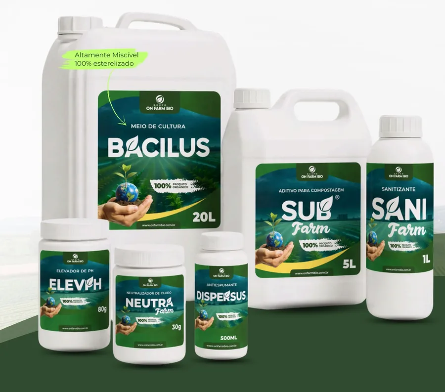 Embalagens do Kit Subfarm