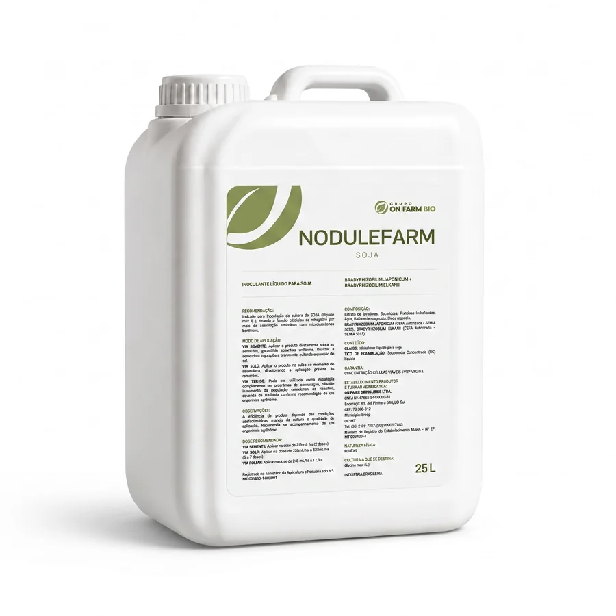 Embalagem do NoduleFarm Soja